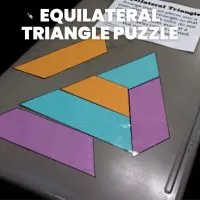 equilateral triangle puzzle