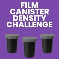 film canister density challenge activity