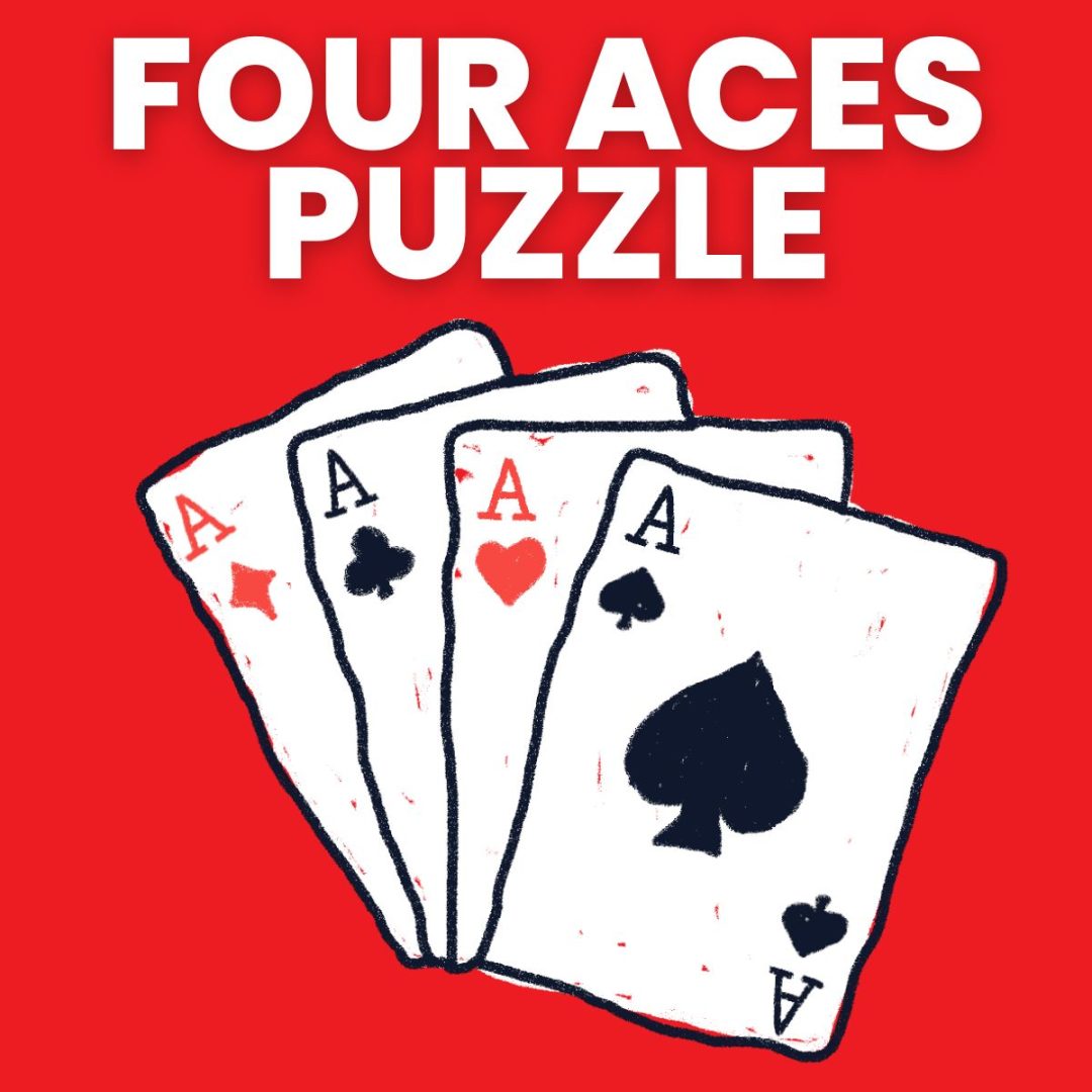 four-aces-puzzle-math-love