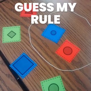 Guess My Rule | Math = Love