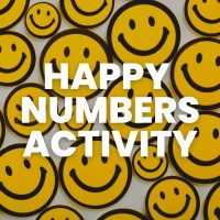 happy numbers activity
