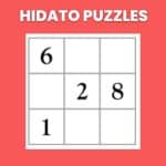 hidato puzzles