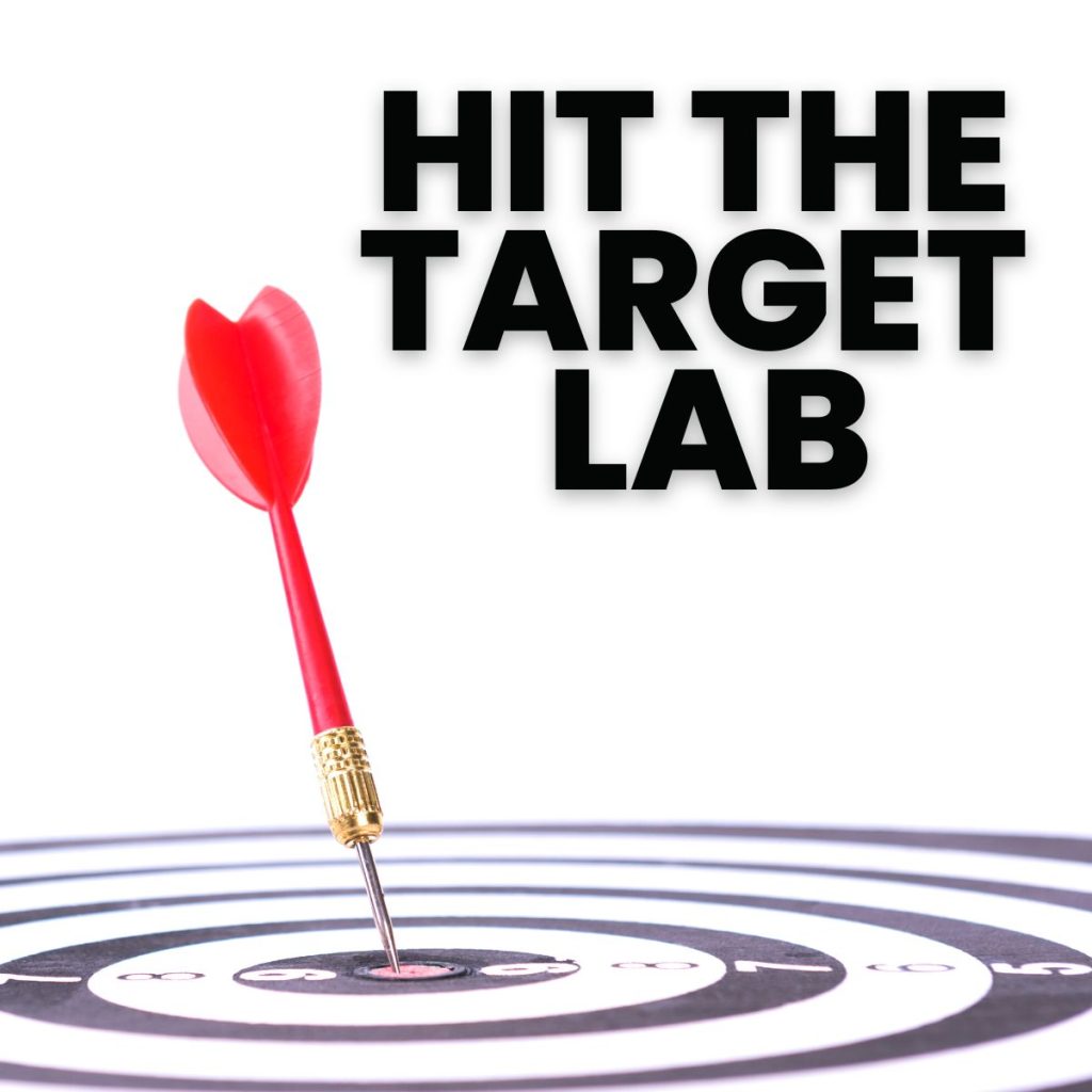 hit the target lab