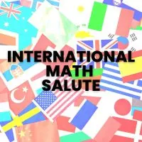 international math salute