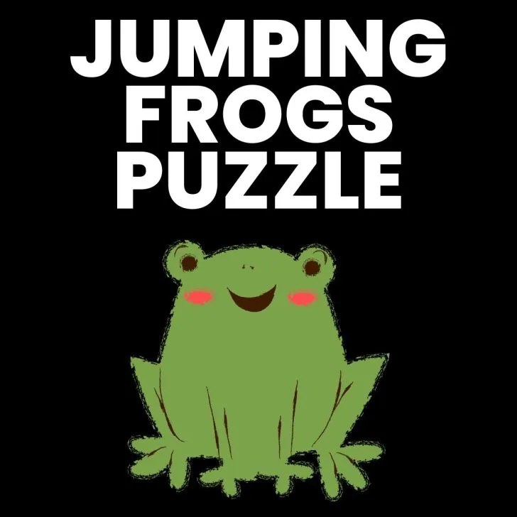 jumping frogs puzzle