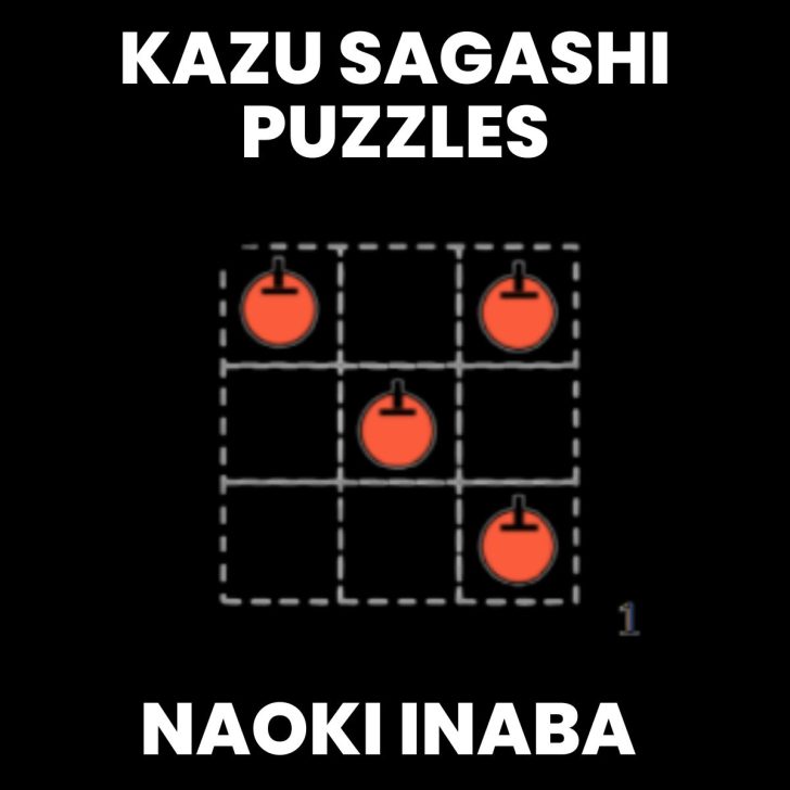 kazu sagashi puzzles by naoki inaba