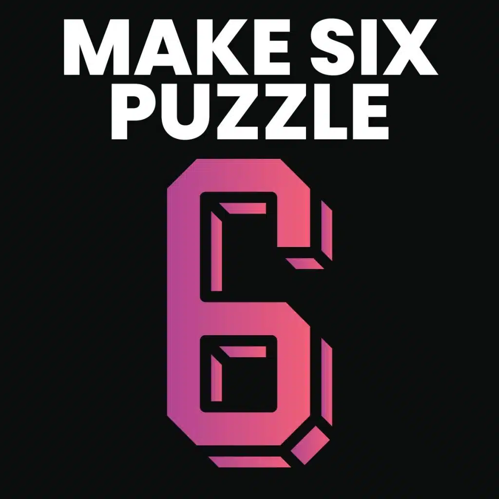 make six puzzle challenge 