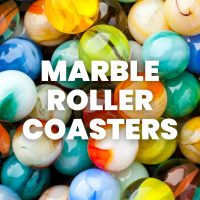 marble roller coasters