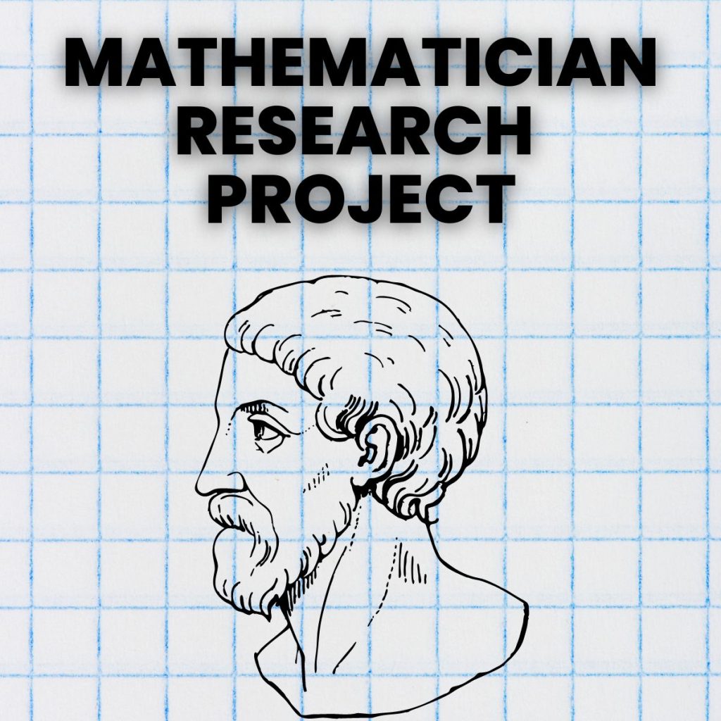 mathematician research project