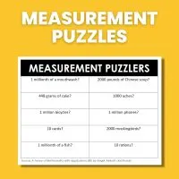 measurement puzzles