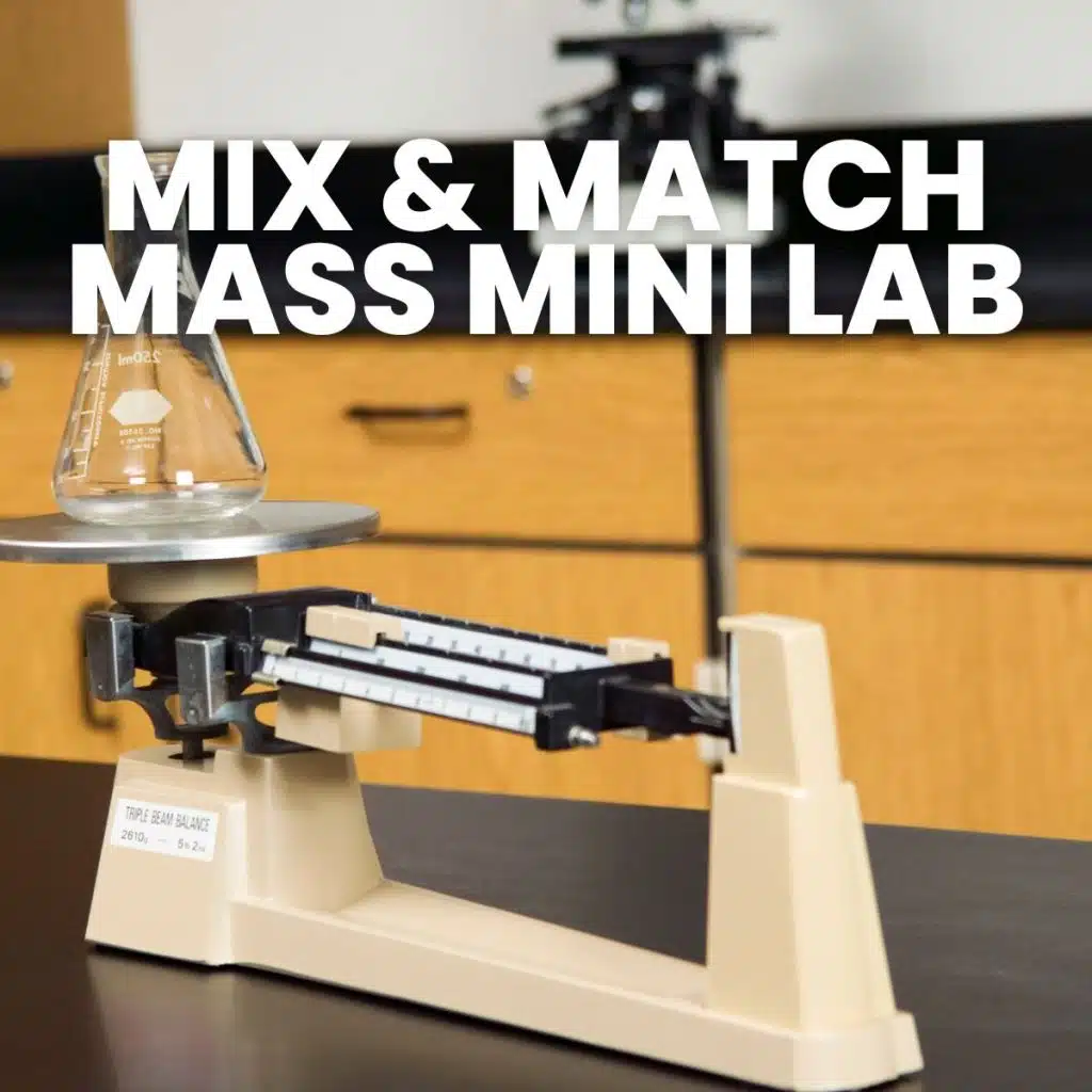 mix and match mass mini lab