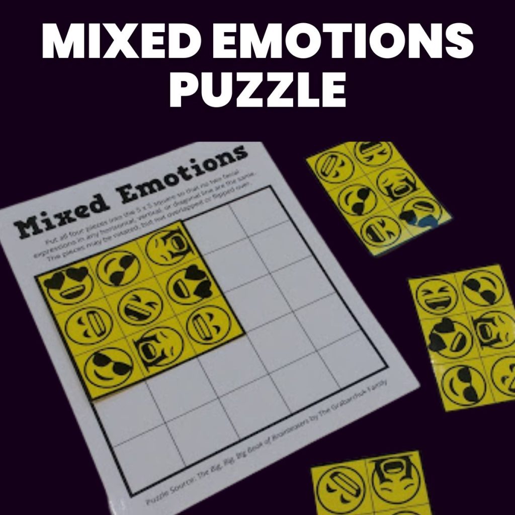 mixed emotions puzzle