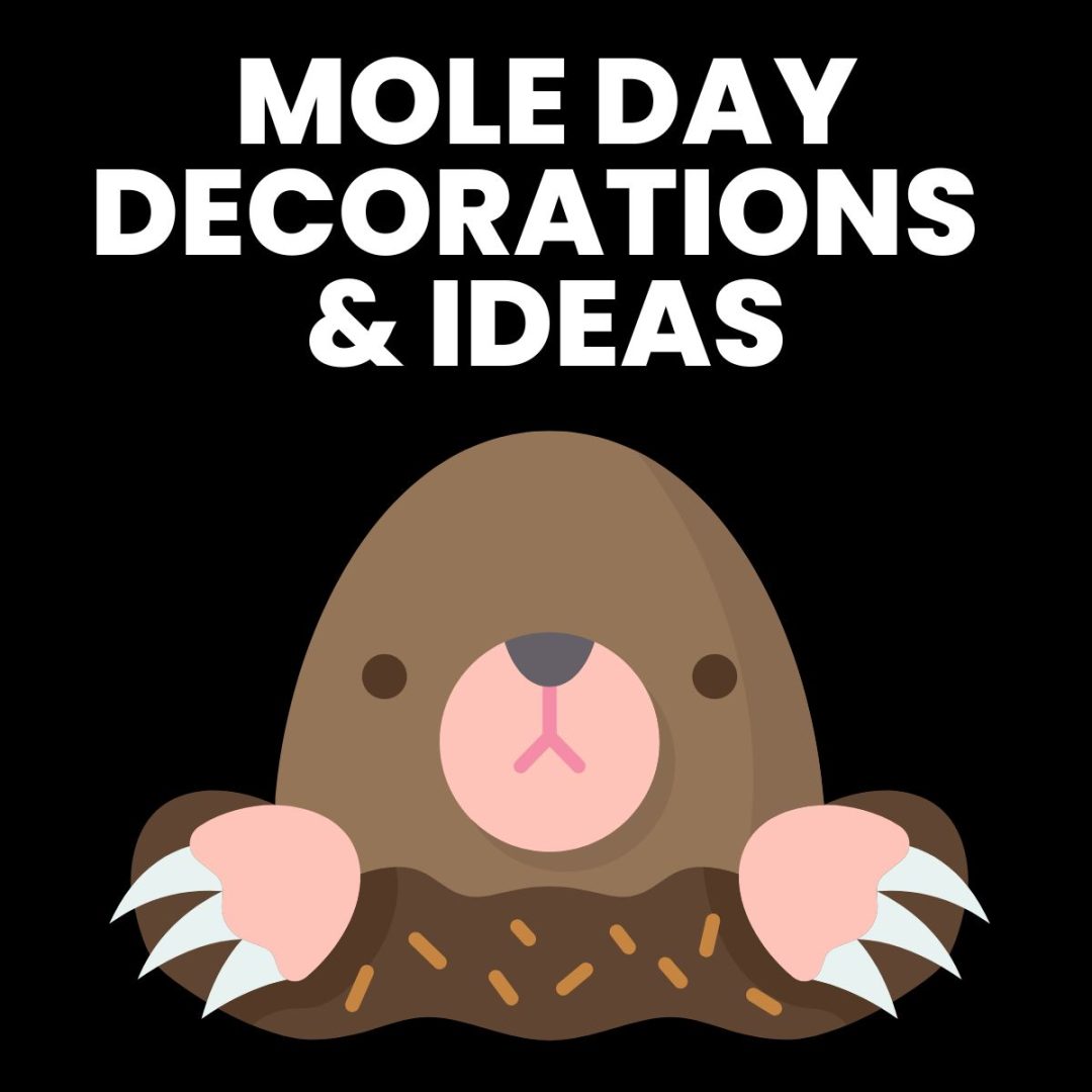 Mole Day Decorations and Ideas | Math = Love