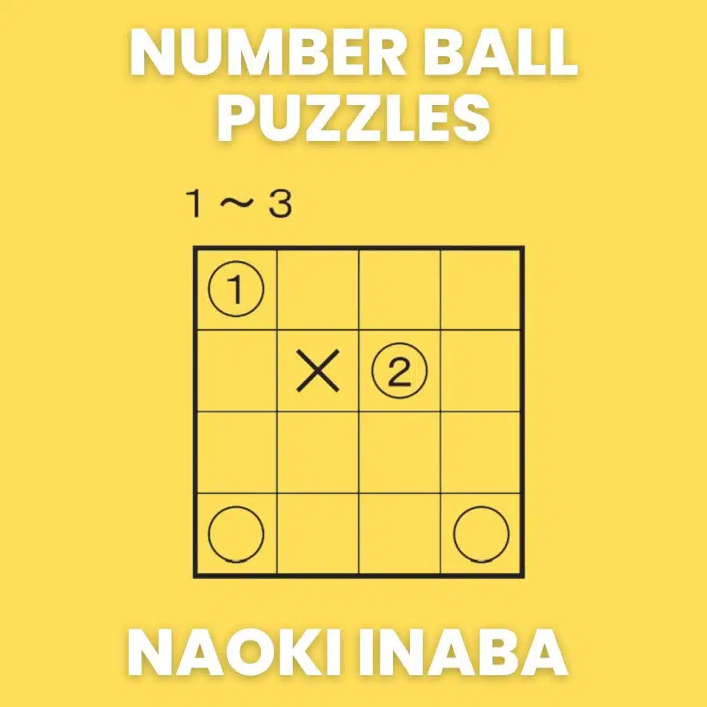 number ball puzzles by naoki inaba