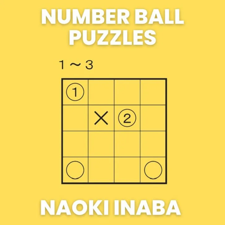 number ball puzzles by naoki inaba
