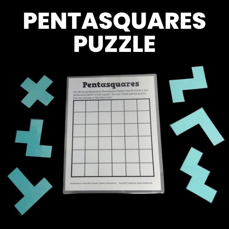 pentasquares puzzle