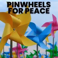 pinwheels for peace