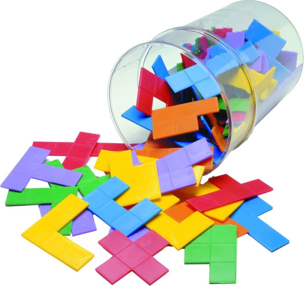 toples pentomino plastik
