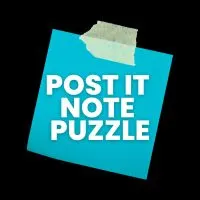 post it note puzzle