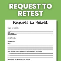 request to retest form