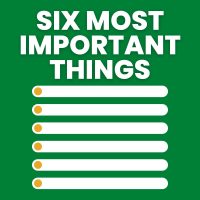 six most important things