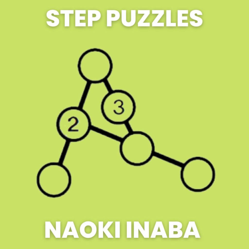 step puzzles by naoki inaba