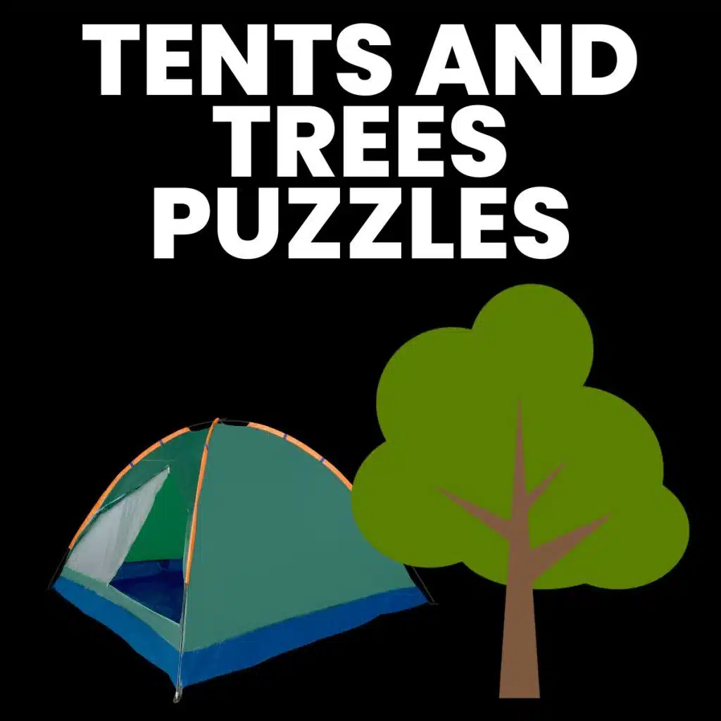 🕹️ Play Daily Trees and Tents Game: Free Online Grid Logic Puzzle Video  Game for Kids & Adults