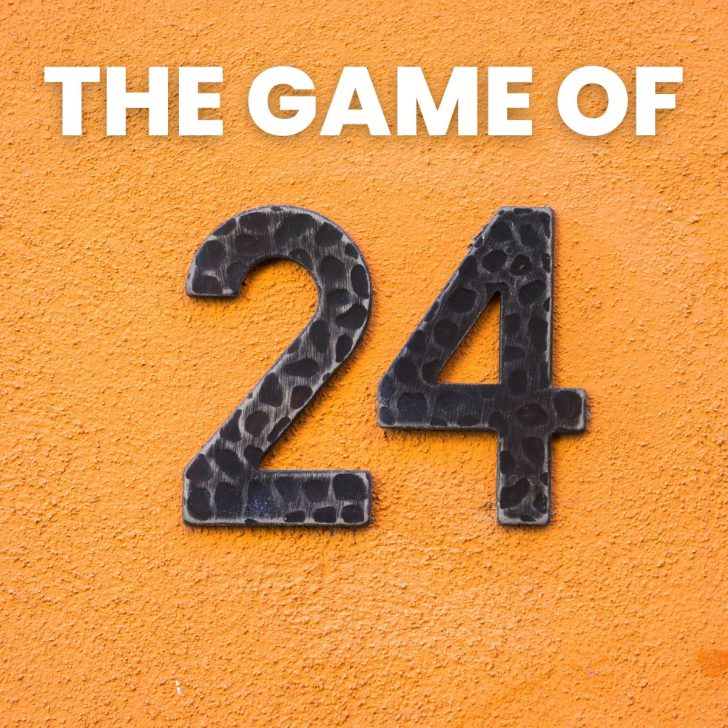 the game of 24