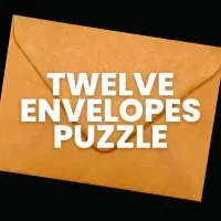 twelve envelopes puzzle