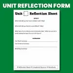 unit reflection form