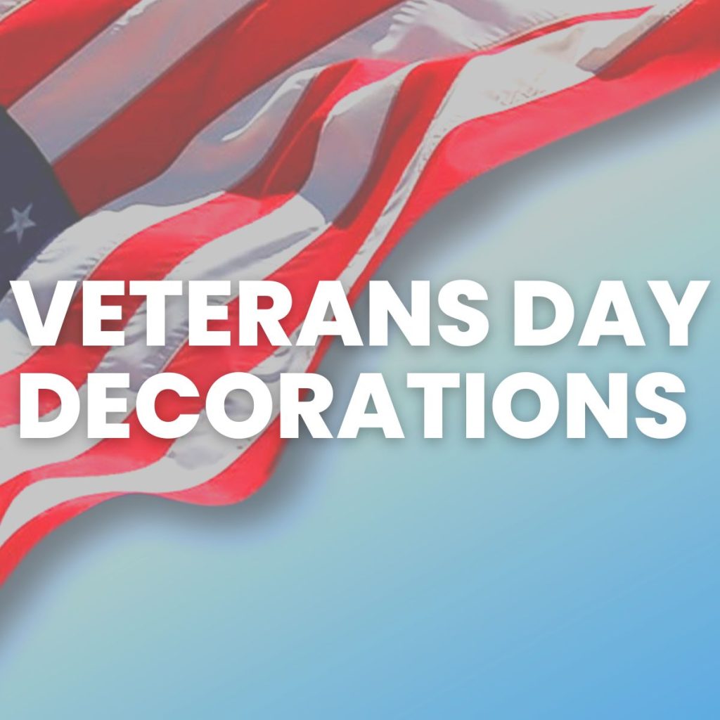 veterans day decorations