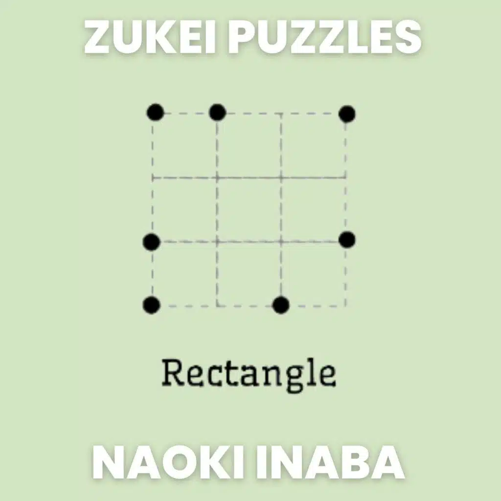 zukei puzzles by naoki inaba