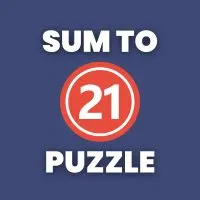 sum to 21 puzzle