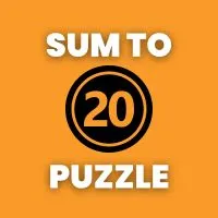 sum to 20 puzzle