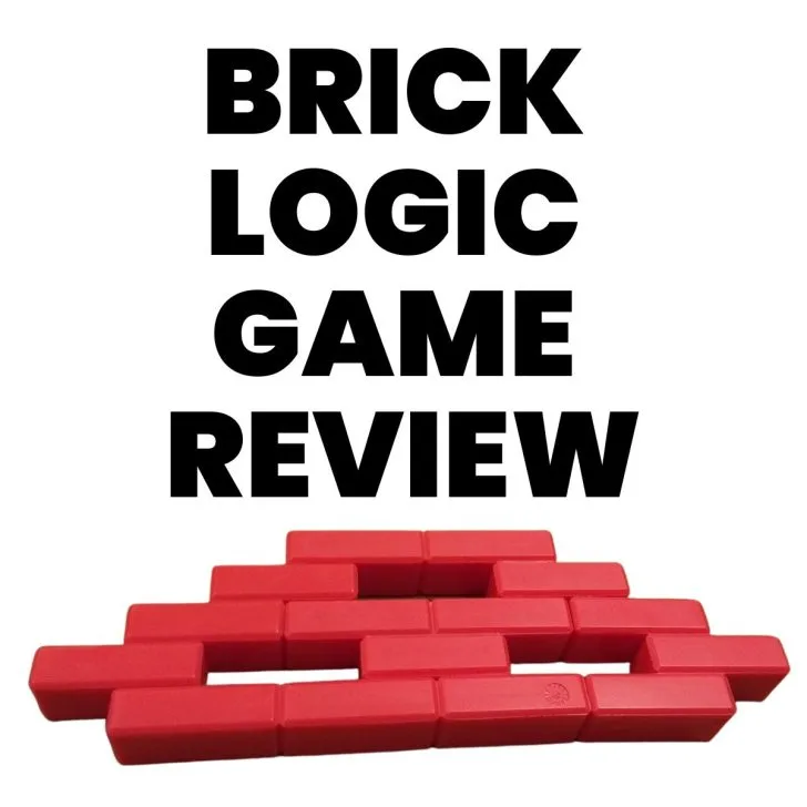 example of puzzle solved using thinkfun's brick logic game 