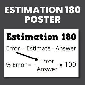 estimation 180 poster