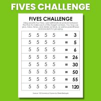 fives challenge
