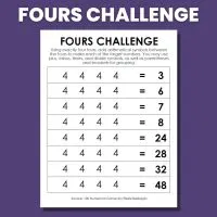 fours challenge