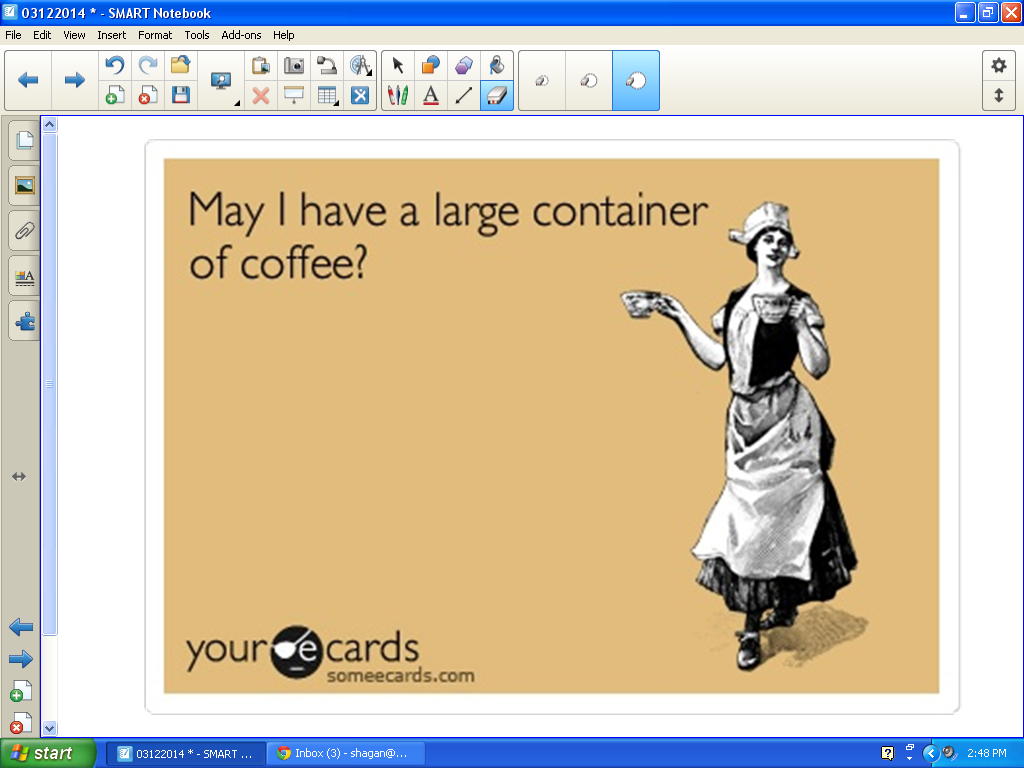 Memory tool for learning digits of pi: May I have a large container of coffee? 