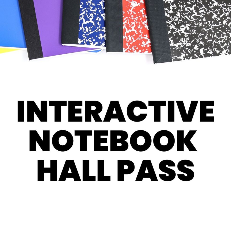 How to Make Pockets for Storing Notes in your Interactive Notebooks ...