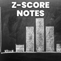 z-score notes
