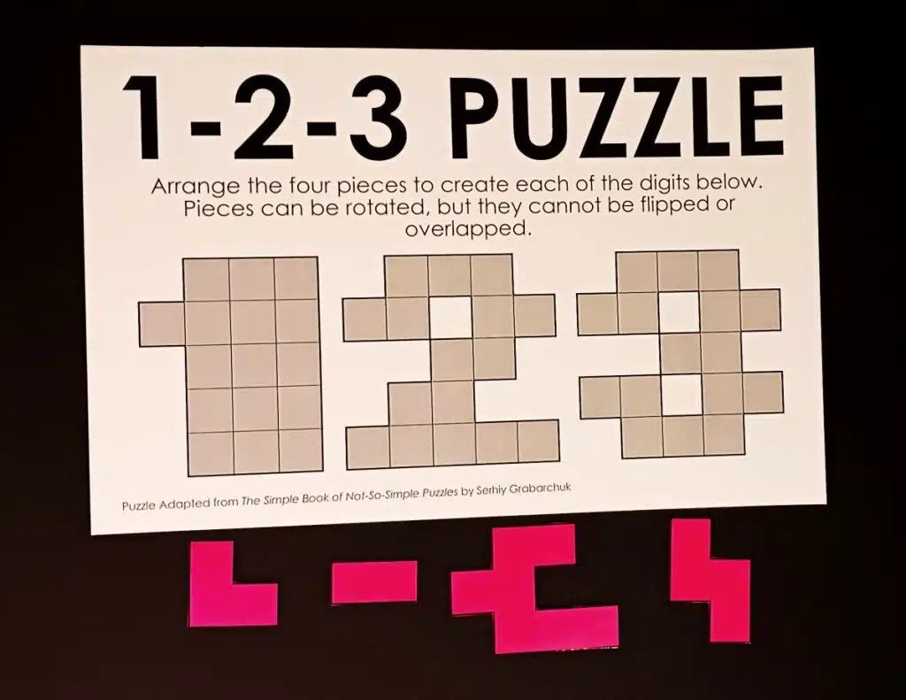 1-2-3 puzzle