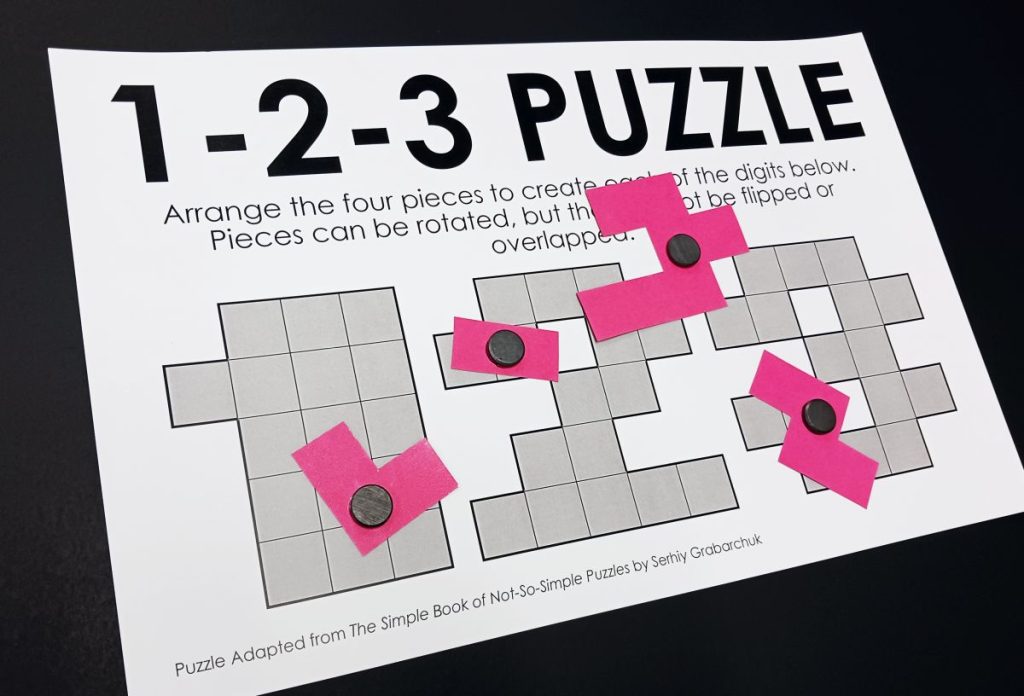 1-2-3 puzzle