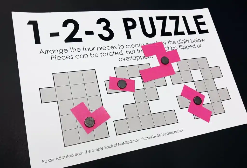 1-2-3 puzzle