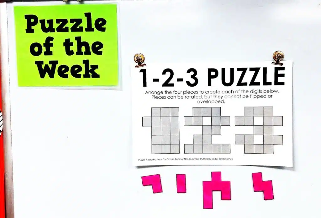 1-2-3 puzzle 