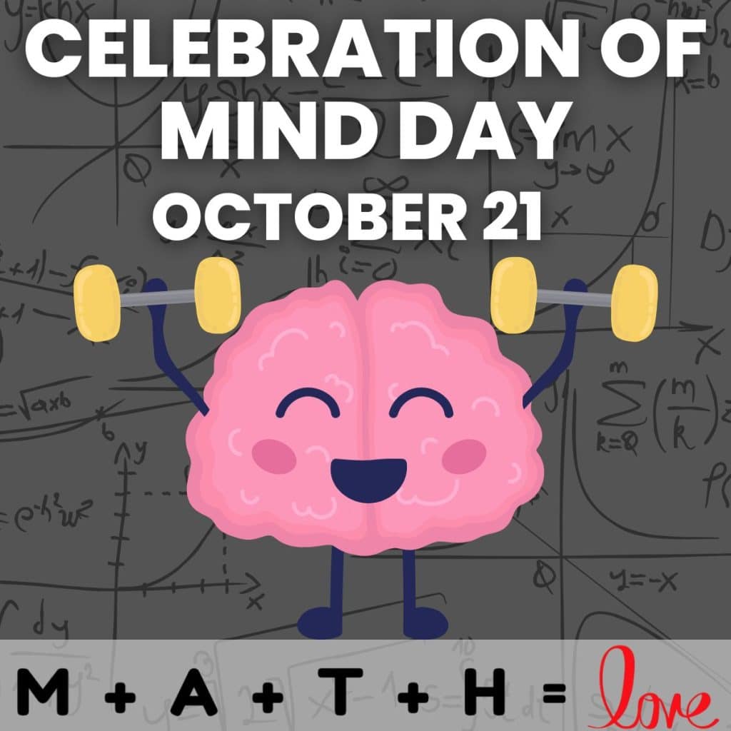 celebration of mind day october 21st