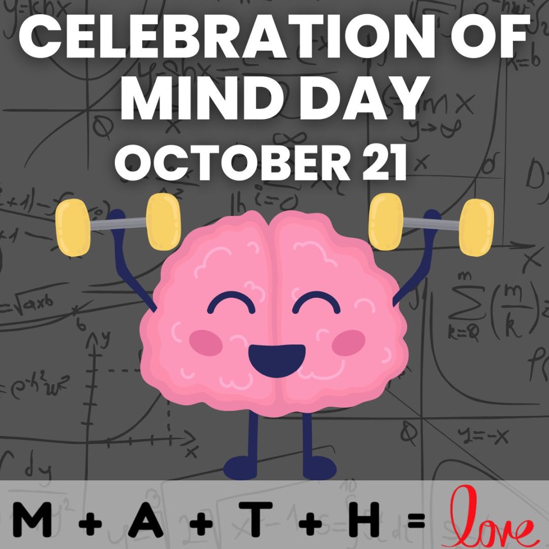 Celebratomg Math Mathematical Holidays | Math = Love