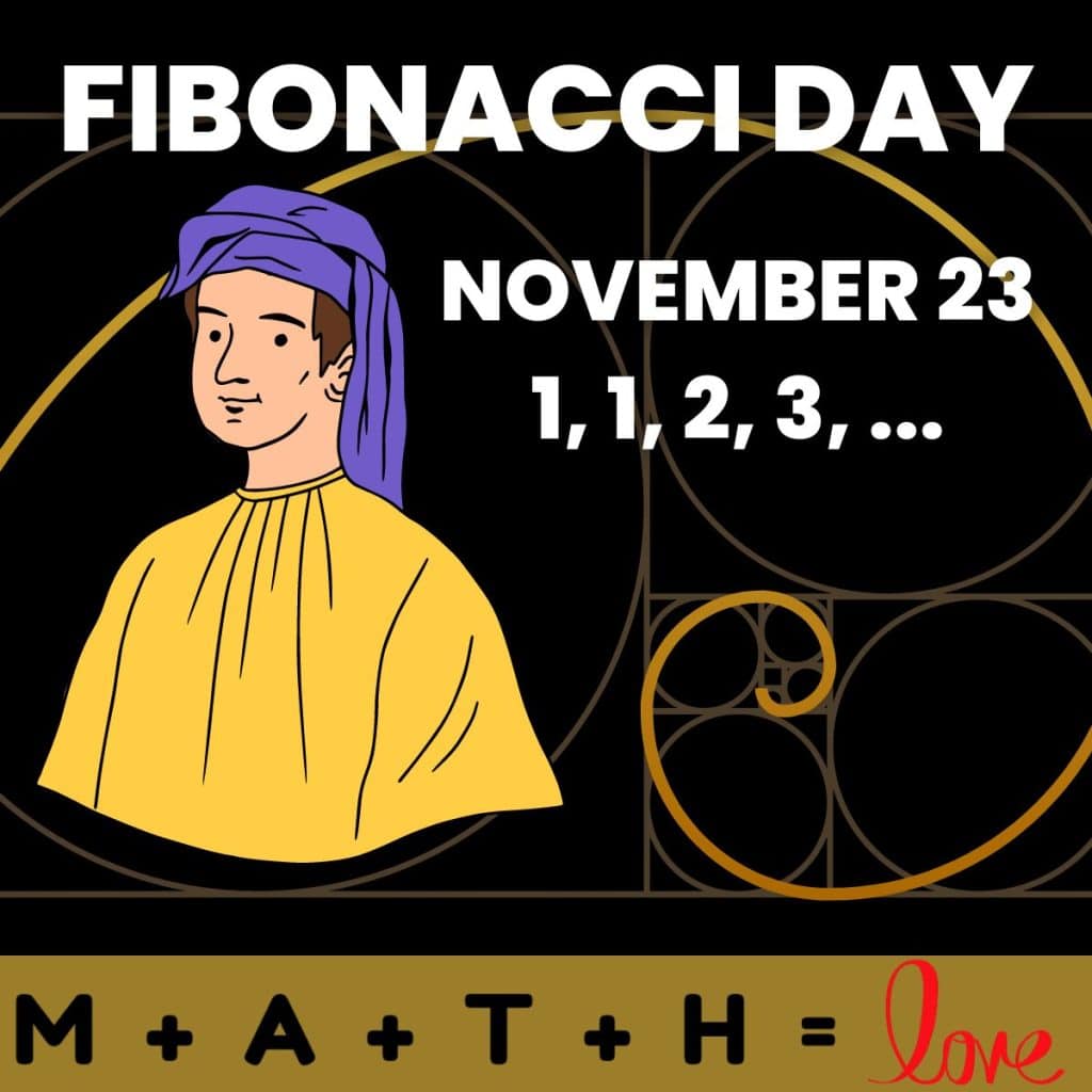 fibonacci day on november 23