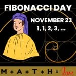 fibonacci day on november 23