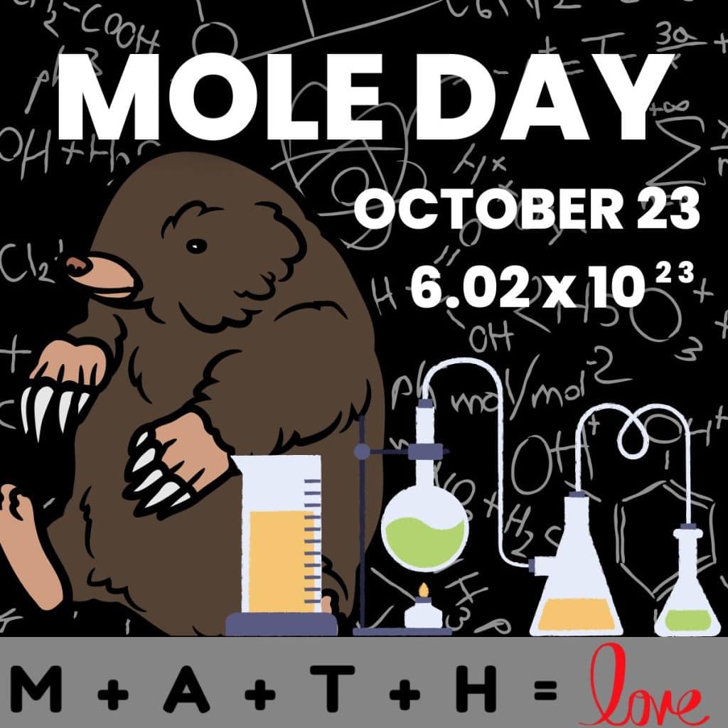 mole day